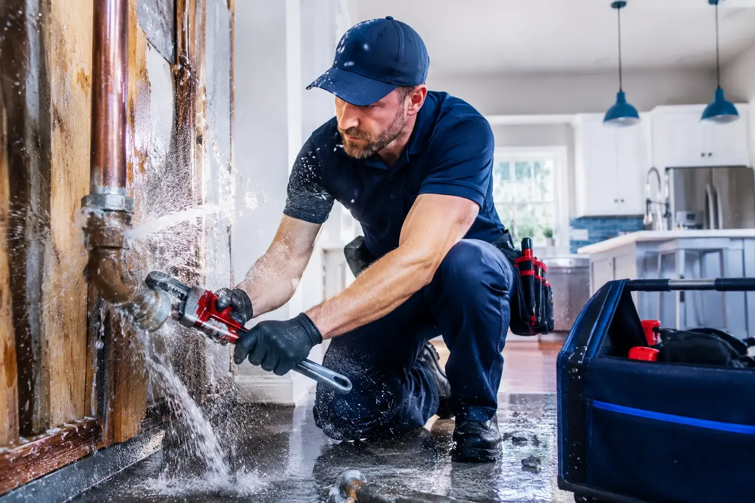 Local emergency pipe repair professionals in Worthington, WV