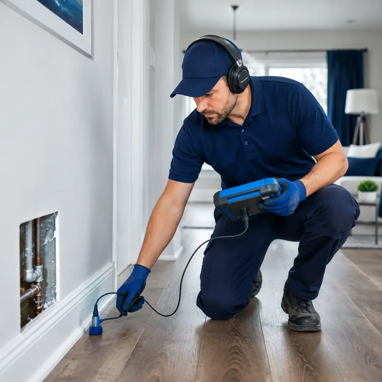 Emergency plumbing professionals serving Worthington, WV